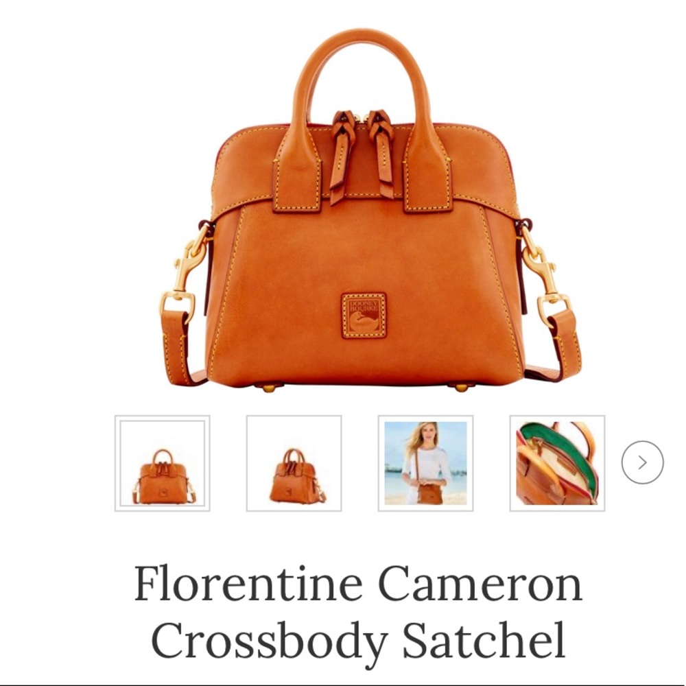 Dooney & Bourke Florentine Cameron crossbody